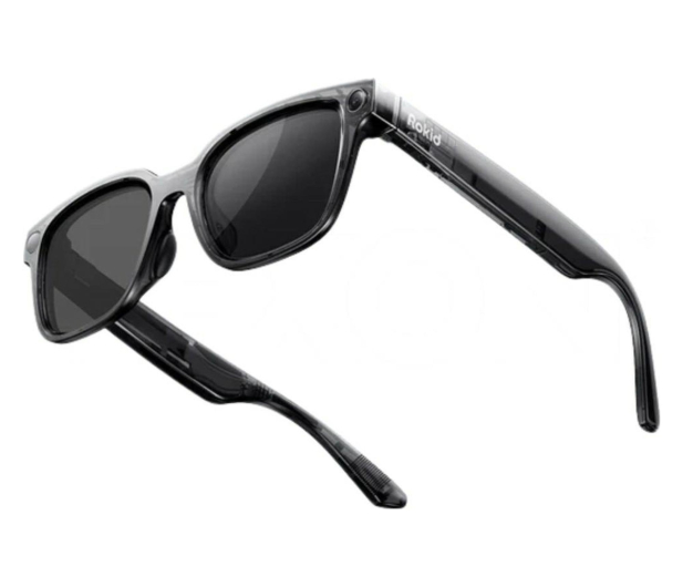 Rokid Okulary Rokid Style z AI czarny - 1590269 - zdjęcie